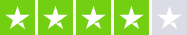 Trustpilot rating stars